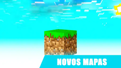 Um bloco para Minecraft Mapas screenshot