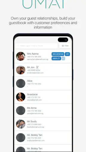 UMAI 360 screenshot