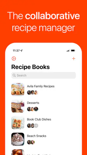 Umami - Gestor de receitas screenshot