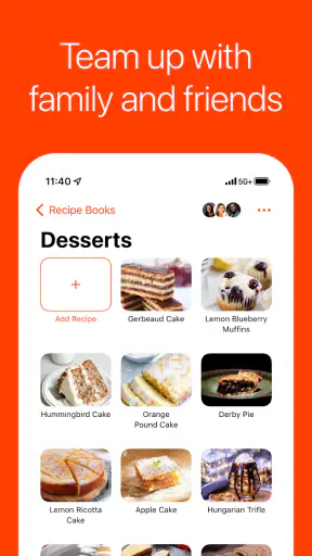 Umami - Gestor de receitas screenshot