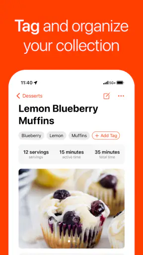 Umami - Gestor de receitas screenshot