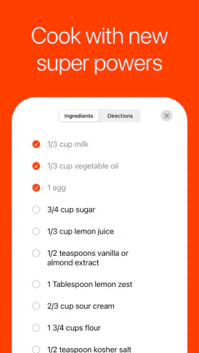 Umami - Gestor de receitas screenshot