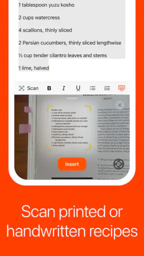 Umami - Gestor de receitas screenshot