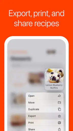 Umami - Gestor de receitas screenshot