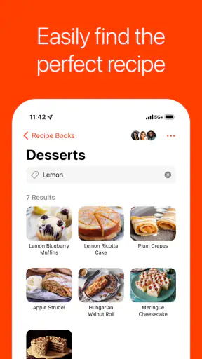Umami - Gestor de receitas screenshot