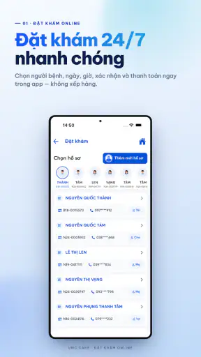 UMC Care screenshot