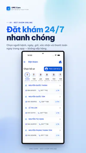 UMC Care screenshot