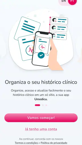 Umedicu screenshot