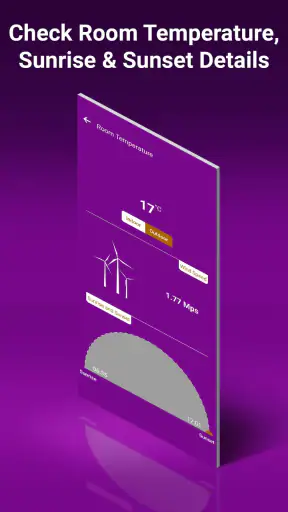 Umidade e temperatura ambiente screenshot
