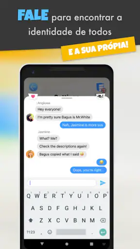 Undercover: Jogo de festa screenshot