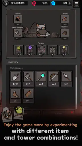 UnderDark: Defesa screenshot