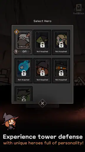 UnderDark: Defesa screenshot