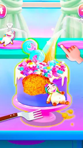 Unicorn Chef: Jogos de Cozinha screenshot