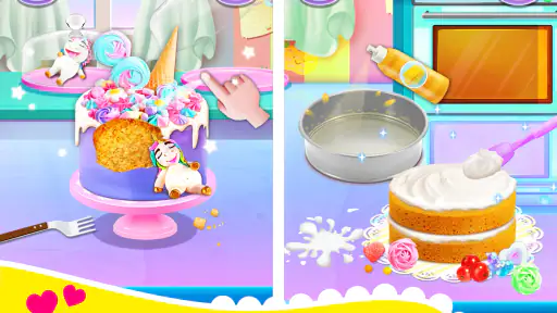 Unicorn Chef: Jogos de Cozinha screenshot
