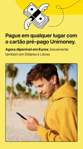 Unimoney screenshot