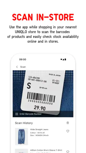 UNIQLO - LifeWear screenshot