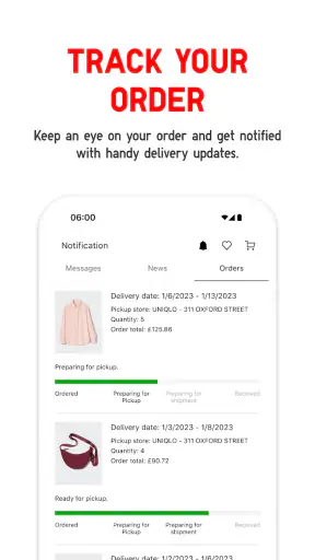 UNIQLO - LifeWear screenshot