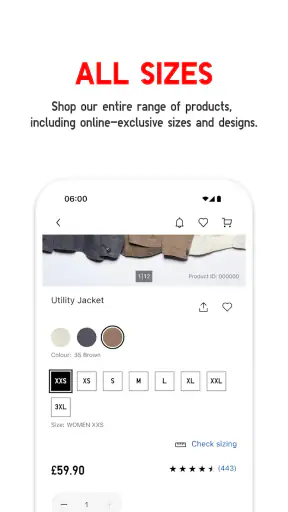 UNIQLO - LifeWear screenshot