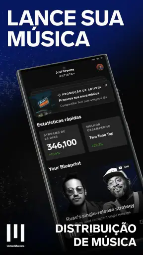 UnitedMasters: Lance Música screenshot