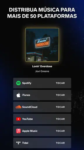 UnitedMasters: Lance Música screenshot