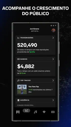 UnitedMasters: Lance Música screenshot