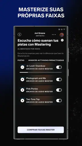 UnitedMasters: Lance Música screenshot