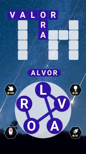 Universo de Palavras screenshot