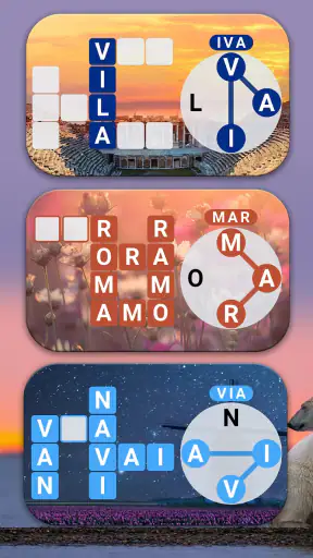 Universo de Palavras screenshot