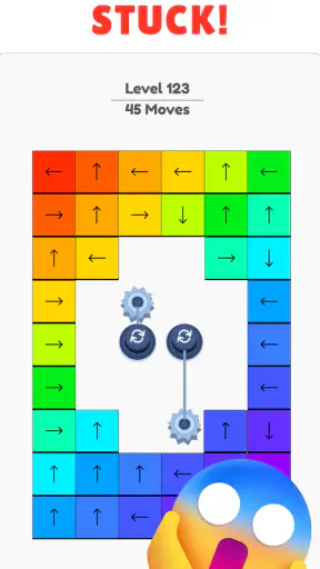 Unpuzzle: Tap Away Puzzle Game screenshot