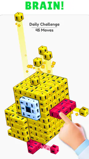 Unpuzzle: Tap Away Puzzle Game screenshot