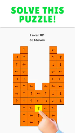 Unpuzzle: Tap Away Puzzle Game screenshot