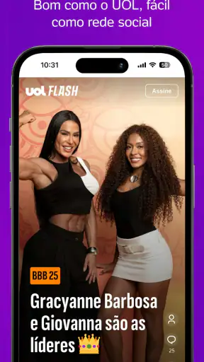 UOL: Notícias de política e + screenshot
