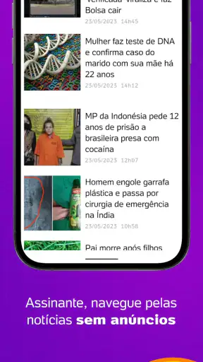 UOL: Notícias de política e + screenshot