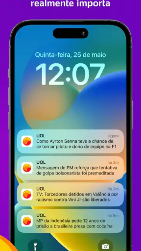 UOL: Notícias de política e + screenshot