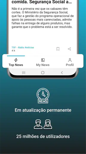 upday+ | Local e mundial screenshot