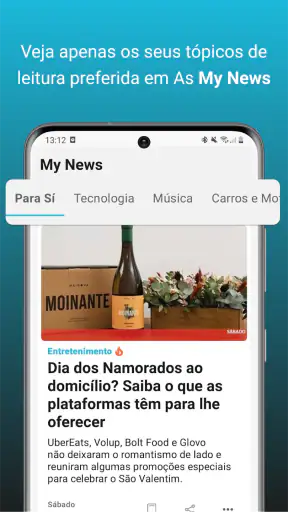 upday+ | Local e mundial screenshot