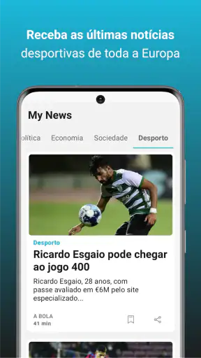 upday+ | Local e mundial screenshot