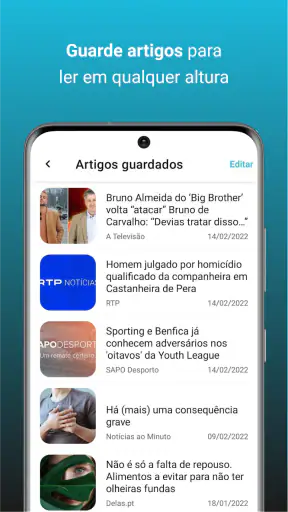 upday+ | Local e mundial screenshot