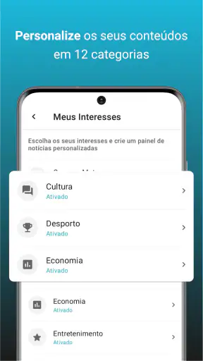 upday+ | Local e mundial screenshot