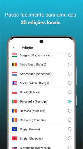 upday+ | Local e mundial screenshot
