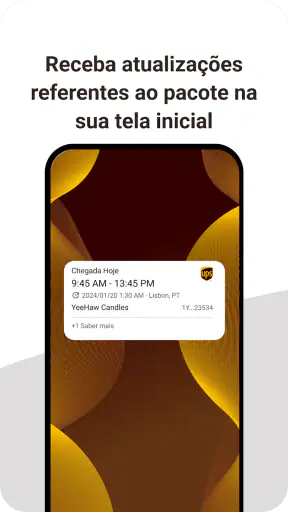 UPS screenshot