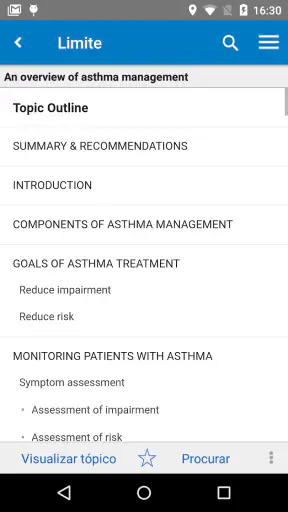 UpToDate screenshot
