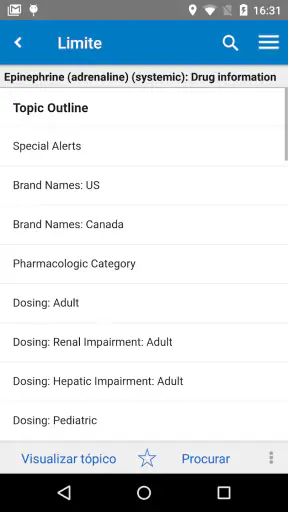 UpToDate screenshot