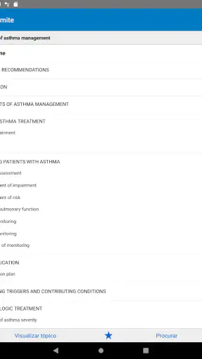 UpToDate screenshot