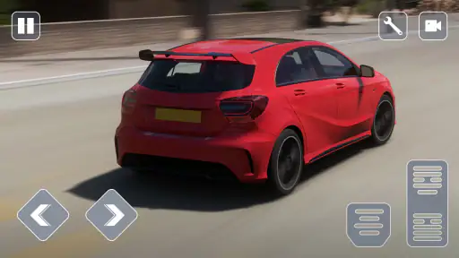 Urban Race Mercedes A Class screenshot