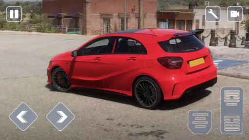 Urban Race Mercedes A Class screenshot