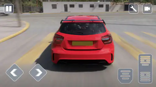 Urban Race Mercedes A Class screenshot