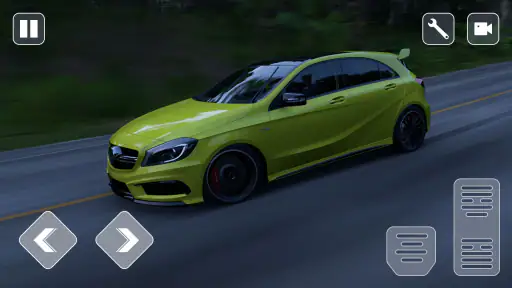 Urban Race Mercedes A Class screenshot
