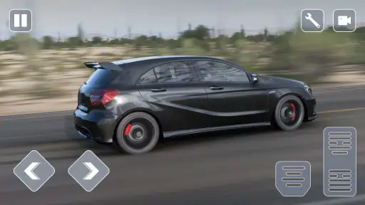Urban Race Mercedes A Class screenshot