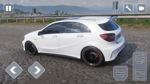 Urban Race Mercedes A Class screenshot